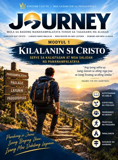 JOURNEY Modyul 1 Tagalog cover