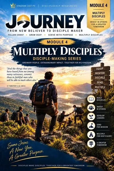 JOURNEY MODULE 4: Multiply Disciples cover artwork