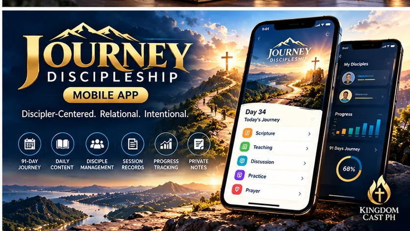 JOURNEY Mobile App — KingdomFlow artwork
