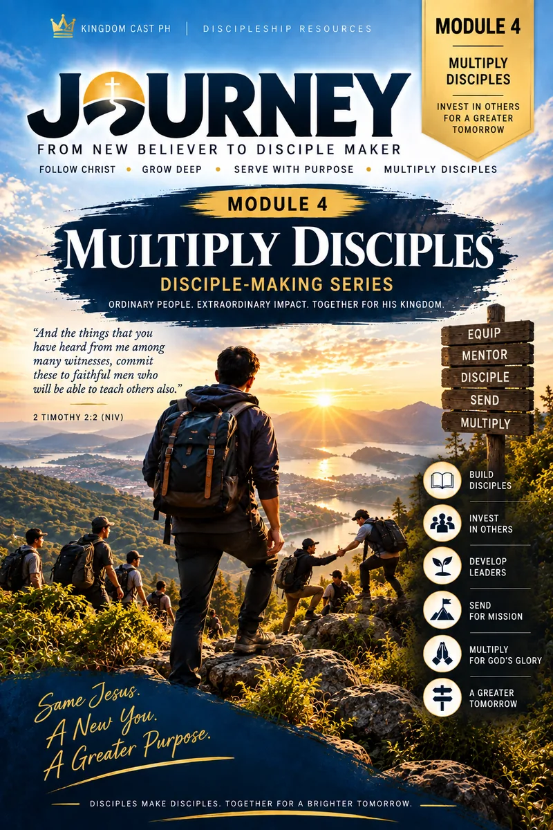 Module 4 · Multiply Disciples — KingdomFlow artwork