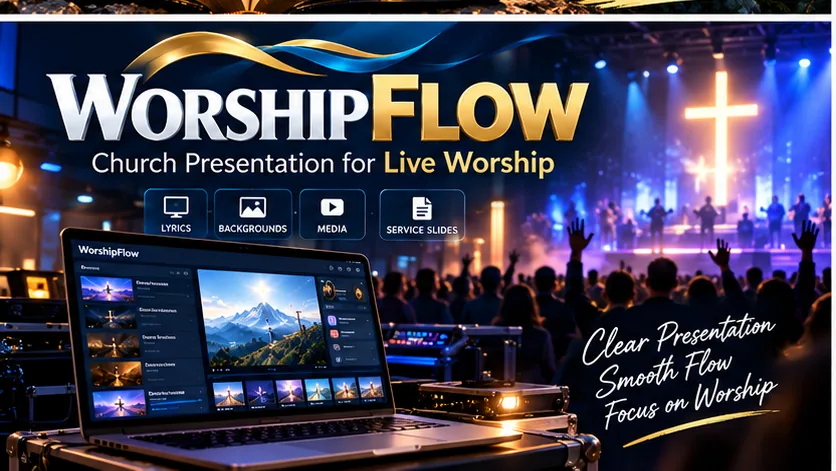 WorshipFlow — KingdomFlow artwork